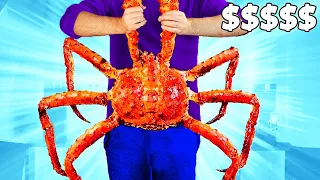 Biggest Crabs in the World | We Prepared $1500 Crab by VANZAI COOKING