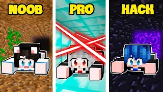 SAMMY CÙNG PHONG CẬN THỬ THÁCH 24H XÂY ĐƯỜNG HẦM SIÊU AN TOÀN TRONG MINECRAFT