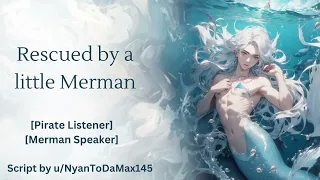 [M4A ASMR] Rescued by a Curious Merman