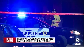 SLCPD Launches Crime Reduction Plan After 21% Rise In Violent Crimes