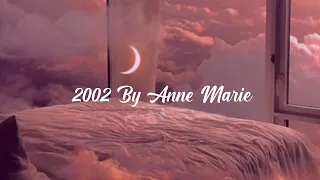 2002 By Anne-Marie - 1 hour loop