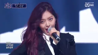 풀버전 ♬ 너나 해Egotistic   AOA @2차 경연 컴백전쟁   퀸덤 3화