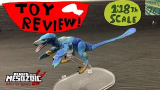 Beasts Of The Mesozoic Raptor Series 1:18th Scale Velociraptor Osmolskae Toy Review