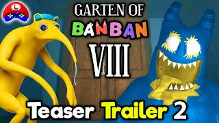 GARTEN OF BANBAN 8 NEW OFFICIAL TEASER TRAILER is ALMOST READY (Possible release date) 💉