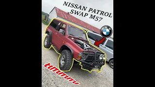 NISSAN PATROL SWAP BMW M57
