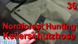 Nordforest Hunting Keilerschutzhose - Waldfein Review