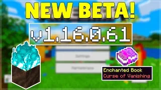 MCPE 1.16.0.61 BETA NETHER UPDATE! Minecraft Pocket Edition PARITY features & Huge Changes!