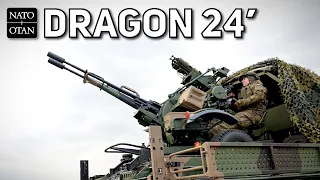 U.S., Polish & French Forces | Urban Combat, Live-Fire Tanks & Infantry Ops. | Dragon 2024