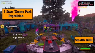 Far Cry New Dawn Five Stars Theme Park | Far Cry New Dawn Expedition | Badass Stealth Gameplay FHD