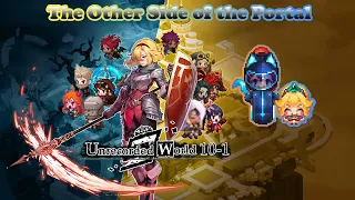 Guardian Tales - World 10-1 (The Other Side of the Portal) Unrecorded World