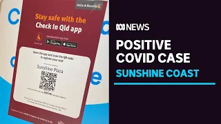 Queensland woman tests positive to COVID-19 after visiting Melbourne exposure site | ABC News