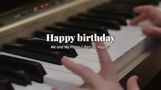 Happy birthday (Me and My Piano / Part 2 / Page 27)