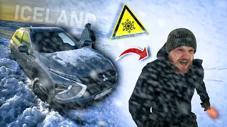 SCHNEESTURM! AUTO BLEIBT STECKEN! WARUM ES HEUTE KEIN LOST PLACE VIDEO GIBT!