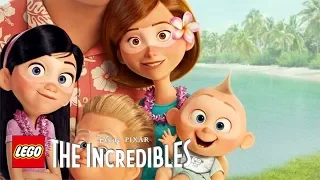 LEGO The Incredibles - Parr Family Vacation Character Pack Announced!