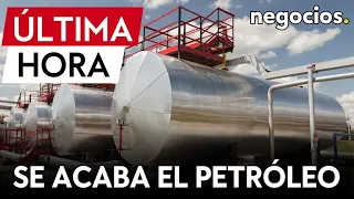 ÚLTIMA HORA | Se agotan las reservas de petróleo mundiales: se desploman a mínimos de 13 meses