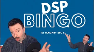 DSP Bingo - 01/01/2024