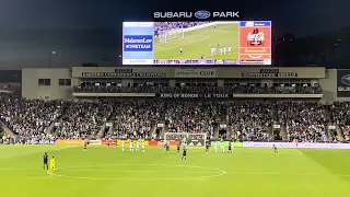 Daniel Gazdag PK Goal vs CF Montreal (50th MLS Goal for Daniel Gazdag)