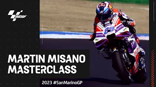 Fortitude shown in MotoGP™ Last Lap 💪 | 2023 #SanMarinoGP