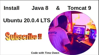 Install Java 8 & tomcat 9 Ubuntu 20