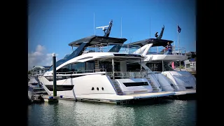 Sunseeker 88 Yacht For Sale - Full Walk-Thru Tour of our Amazing Sunseeker SuperYacht - Now Sold