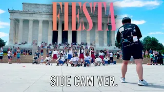 [KPOP IN PUBLIC SIDE CAM] IZ*ONE (아이즈원) - 'FIESTA' Dance Cover by KONNECT DMV | Washington D.C.
