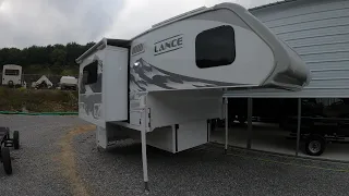 Lance’s Largest Off-Grid Ready Truck Camper For a 250/2500 Series Shortbed Truck!!! 2021 Lance 855s