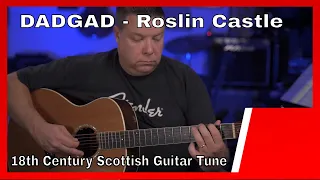 Roslin Castle DADGAD Taylor GS7 Guitar - Scottish Fingerstyle Guitar - Celtic Fingerstyle Guitar