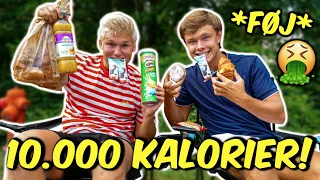 10.000 KALORIE CHALLENGE PÅ 12 TIMER!