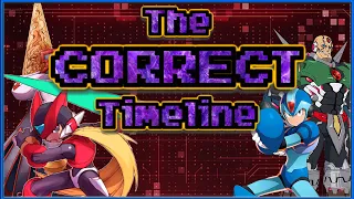 The ACTUAL Mega Man X Timeline