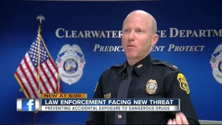 Clearwater Police facing exposure during drug raids
