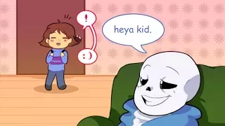 Sans Dub Compilation Part 7【 Undertale Comic Dub 】