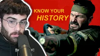 HasanAbi Reacts to The Untold Truth Behind Black Ops Cold War (Call of Duty)