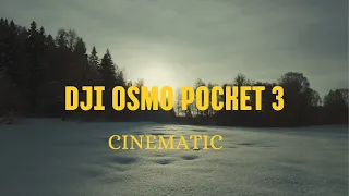 DJI Osmo Pocket 3 Cinematic Video | Not Just for Vlog