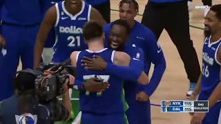 LUKA FORCED OT AND COULDN'T BELIEVE IT 😱