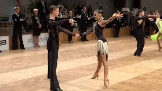 Danila Boriskin - Elizaveta Ulianova RUS | Samba | GOC Junior II Latin 2018