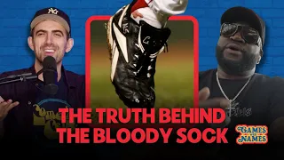 David Ortiz Tells The Truth Behind The Bloody Sock Game
