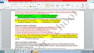 DIRECT AND INDIRECT SPEECH   VASİTƏSİZ VƏ VASİTƏLİ NİTQ