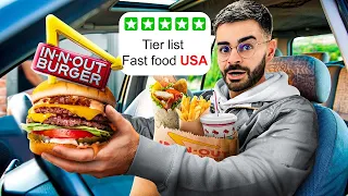 Je Mange Tous les Fast-Foods des USA ! (Que les meilleurs)