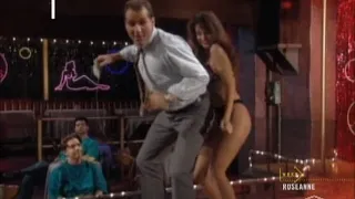 Al Bundy dancing at the nudie bar in 'Married with Children' (1992)