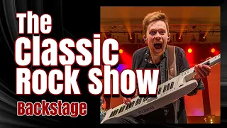 Backstage with Henry Burnett | The Classic Rock Show