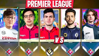 SEN Tarik, Shroud, 100T Timmy, Stewie2k, Steel Vs EG Ethan, GUARD Trent & More In PREMIER | VALORANT