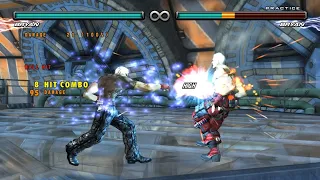 Tekken 5 DR Bryan Death Combo