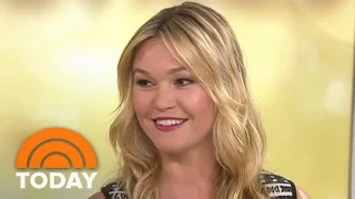 Julia Stiles: I Love Working With Matt Damon On ‘Jason Bourne’ | TODAY