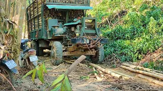 The driver was too reckless and dangerous | Wood truck