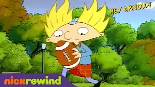 Football in the Mud | Hey Arnold! | NickRewind