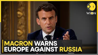 French President Macron warns Europe 'can die' appeals for stronger & integrated European defences