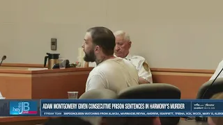 Harmony Montgomery case: Judge reads sentence to father Adam Montgomery | #HeyJB Live