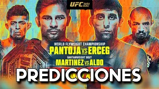 Análisis y PREDICCIONES COMPLETAS de UFC 301 | Pantoja vs Erceg | Next MMA