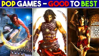 All Prince of Persia Games Ranked From Good To Best [HINDI]