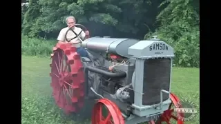 General Motors Lost 33 Million Dollars On This Tractor - Samson Model M Tractor